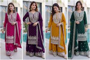 L'élégance cousue dans chaque détail. Où la broderie riche rencontre le charme ethnique intemporel. Parfait pour les nuits festives et les ambiance de mariage. - Product Image 5