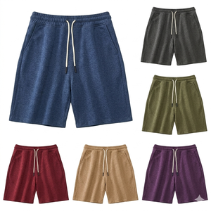 Wholesale Men Activewear Jogging Shorts for Fitness double <b>layer</b> Mash Shorts For Men breathable quick dry oem service - Product Image 1