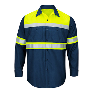 T-shirt de travail unisexe FITME SPORTS OEM en polyester de qualité supérieure, léger, à séchage rapide, à manches courtes, vêtements de travail pour ingénieurs - Product Image 2