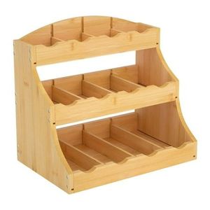 Wooden Office Desk Organizer <b>Storage</b> Stand Pen Pencil Holder Desktop Stationery Container Workspace Accessory Elegant - Product Image 6