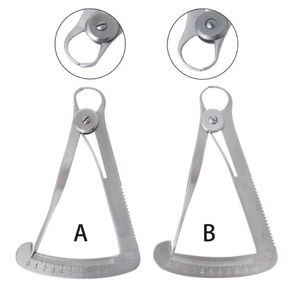 Calibrador de Ortodoncia Dental Iwanson, Calibrador de Medición de Precisión de 0-10 mm, Instrumentos de Laboratorio en Acero Inoxidable, Disponible en Todos los Tipos - Product Image 6