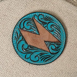 ชุดที่รองแก้วหนังวัวแท้สำหรับใช้ในบ้านใหม่ของขวัญ2025 - Product Image 4