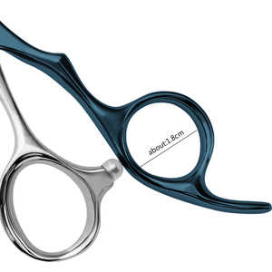 Juego de Tijeras de Peluquería Profesionales de Acero Inoxidable, Ligeras, Plegables y Multiusos, Tijeras de Corte de Cabello de 6 Pulgadas para Peluquería - Product Image 6