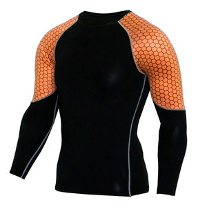 Débardeur Homme Orange Sans Manches Col Rond en Spandex/Coton Respirant Écologique Séchage Rapide Tricoté Couleur Unie Décontracté Hip Hop 120g - Product Image 4
