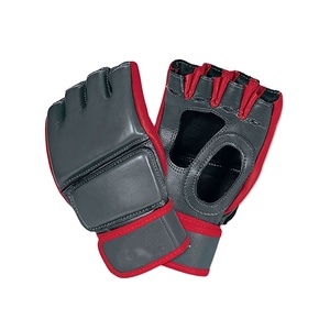 Gants de MMA DAIZEN STAR INTERNATIONAL en cuir avec fermeture auto-agrippante, poignées personnalisées, emballage sur mesure pour adultes en MMA et boxe - Product Image 1