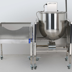 Máquina para Hacer <span class=keywords><strong>Palomitas</strong></span> <span class=keywords><strong>de</strong></span> Maíz Caramelizadas <span class=keywords><strong>en</strong></span> Forma <span class=keywords><strong>de</strong></span> Bola <span class=keywords><strong>de</strong></span> Alta Calidad, Proveedor Chino, Calentamiento a Gas, Precio <span class=keywords><strong>en</strong></span> Italia - Product Image 4