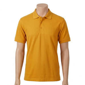 Chemises polo pour hommes, couleur unie, personnalisation, manches courtes, respirantes, vente en gros, dernier design, prix bas, chemises polo unisexes - Product Image 6