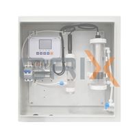 Analizador de Cloro Inteligente ABCL, Sensor Amperométrico para Agua, Instrumento de Prueba con Cable RS485 Modbus IP68 de 3 Metros, 1 Año de Garantía