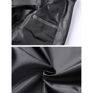Chalecos Montane para Hombre, Más Vendidos, Color Negro y Gris, Cierre de Cremallera, Cuello Alto, Relleno de Algodón, Cálidos para Invierno, para Actividades al Aire Libre - Product Image 5