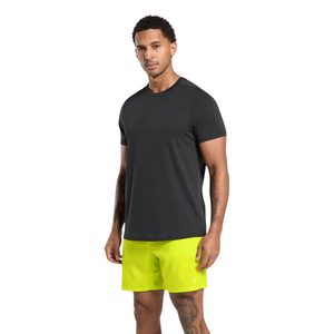 Pantalones Cortos Deportivos para Hombre, Ajustados, de 7 Pulgadas, Ligeros, para Entrenamiento, Running, Color Verde Choque - Product Image 3