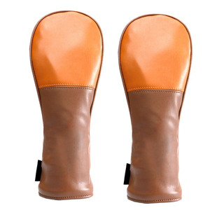 Factory Price PU Leather <b>Golf</b> Head Cover For Online Sale Custom Design <b>Golf</b> Head Driver Cover In Bulk Quantity - Product Image 1
