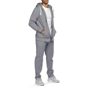 Conjuntos Deportivos para Hombre, 2 Piezas, Traje Casual para Correr, Sudadera con Cierre Completo y Pantalones Deportivos, Cómodos - Product Image 2