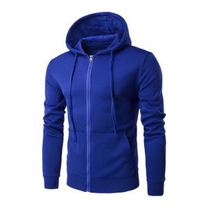Men Fleece Plain Zip-Up Front Logo Eco-Friendly Acid Wash Winter Hoodie Custom Size Plaid Breathable Cotton - Product Image 5