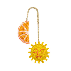 Porte-clés en Amazonite Naturelle Légère, Alliage Perlé, Forme Cœur Sculptée, Fait Main, Breloques Mini Quartz Clair, Écologique - Product Image 5