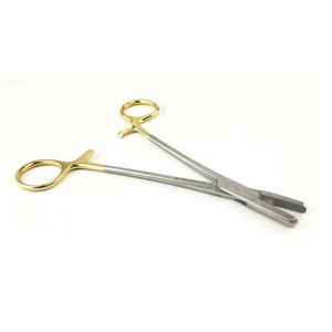 Porte-aiguille manuel en acier inoxydable de haute qualité, instruments chirurgicaux de classe I CE, norme de sécurité ISO13485, usage hospitalier, garantie 1 an - Product Image 1