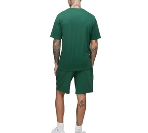 Ensemble T-shirt et short d'été personnalisés pour hommes, en coton, pour la gym et le fitness, collection été 2026, fabriqué par HAIDIIII SPORTS - Product Image 4