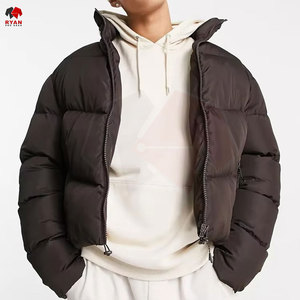 Chaqueta Acolchada Personalizada de Alta Calidad para Hombres, Adultos y Niños, Diseño de Color y Logotipo Personalizados, Antiarrugas - Product Image 2