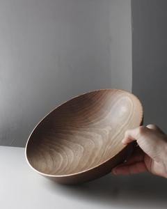 Elegante Tazón de Ensalada de Madera Hecho a Mano, Madera de Mango Premium, Acabado Rústico y Duradero, Perfecto para Servicios de Catering, Clubes, Salones y Restaurantes - Product Image 2