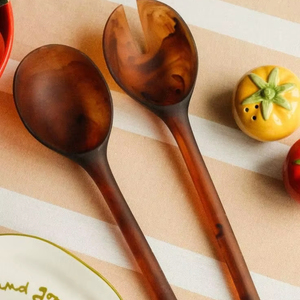 Couverts en résine : cuillère, fourchette, couteau – Vaisselle de table et de cuisine – Décoration et accessoires - Product Image 1