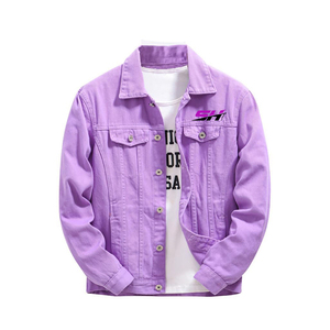 Chaqueta de Mezclilla para Hombre SH-SA-330 de Alta Calidad, 100% Algodón, Tejido Transpirable de Secado Rápido, Precio Razonable - Product Image 1