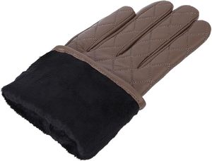 Leather breathable touchscreen warm winter daily use <b>gloves</b> - Product Image 3