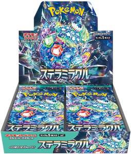 2024 Pokemon TCG Scarlet & Violet Stellar Miracle Booster <b>BOX</b> Japanese - Product Image 1