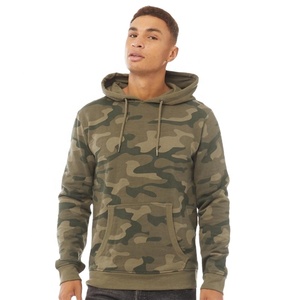 Sudaderas con capucha sólidas de poliéster/algodón 2021 para hombres y mujeres con bolsillo Kangro impermeables y bordadas personalizables - Product Image 1