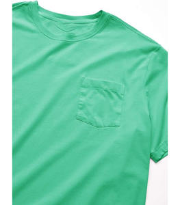 เสื้อยืดผู้ชายสีขาวผ้าฝ้ายถัก 100% แบบสั่งทำพิเศษ พร้อมพิมพ์แบรนด์ตามต้องการ ระบายอากาศได้ดี ทรงหลวม แขนสั้น - Product Image 4