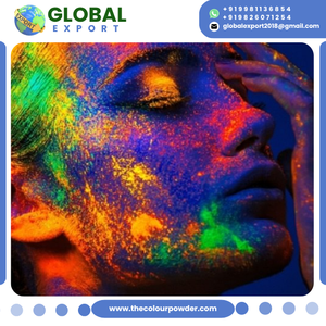 ผงสีนีออนคุณภาพดี ปลอดภัยต่อผิว ไม่ก่อให้เกิดอาการแพ้ ผงเรืองแสง 6 สี จำหน่ายส่ง สำหรับงานวิ่งสนุกๆ และกิจกรรมกีฬา - Product Image 5