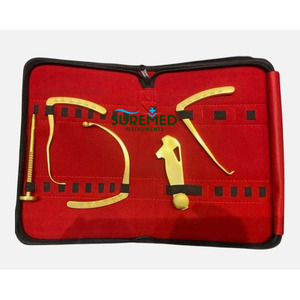 ACL PCL Reconstruction <b>Drill</b> <b>Guide</b> Set Orthopedic Knee Surgery Instruments ACL PCL Reconstruction <b>Drill</b> <b>Guide</b> Kit 5 Piece - Product Image 2
