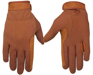 Fabricant professionnel, dernières conceptions de gants d'équitation avec logo personnalisé, antidérapants, confortables, gants de sport pour l'équitation - Product Image 6