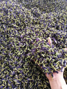Dried Butterfly Pea Flower Loose Leaf <b>Tea</b> Organic <b>Slimming</b> Health Beverage Ingredient Bulk Supply Vietnam - Product Image 1