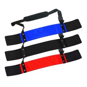 Soporte de hombro ajustable de neopreno, correas de compresión transpirables, ajuste universal, alivio del dolor, cinturón de soporte para el cuello para el gimnasio - Product Image 6