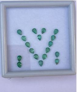 Piedra de Esmeralda Verde de Laboratorio de Primera Calidad, Esmeralda Cultivada en Laboratorio, Esmeralda de Tamaño Personalizado, Gema Suelta - Product Image 4