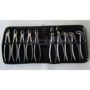 Reusable Stainless Steel Dental Surgical Instruments Manual Tooth Extracting Forceps Instrument CE Certified By <b>Blush</b> Surgical - Product Image 5