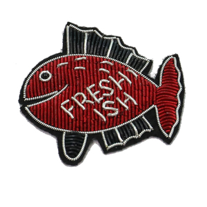 New Cartoon Uniform Badge OEM Iron-On Patch Hand Made Embroidery Gold Bullion Wire Non-Woven Felt Sequins PVC Wholesale - Product Image 4
