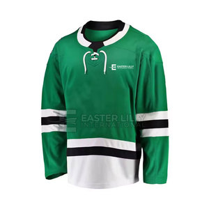 Jersey de Hockey sobre Hielo de Poliéster de Marca Privada, Jersey de Hockey sobre Hielo Ligero Más Vendido - Product Image 2