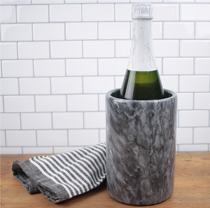 Cubetas de Hielo de Mármol para Champán y Vino, Cubetas de Hielo de Mármol Natural Personalizadas para Picnic Romántico - Product Image 2