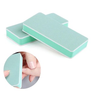Mini Lima de Uñas de Doble Cara, 180 Granos, Reutilizable, Nuevo Diseño, Herramienta para el Cuidado de las Uñas, Color Verde Menta - Product Image 4