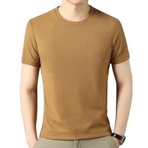 Wholesale <b>White</b> Bulk Cotton Eco-Friendly Promotional <b>Mens</b> T-<b>Shirt</b> with Custom Logo <b>Short</b> <b>Sleeve</b> Regular Fit Knitted - Product Image 3