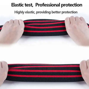 Top Selling Breathable Neoprene <b>Knee</b> Wrap & <b>Support</b> Brace for Pain Relief Non-Slip Elastic Protective <b>Strap</b> Customizable Options - Product Image 3