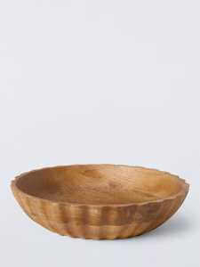 Petits bols à nourriture en bois véritable, design luxueux fait main, bois naturel non traité, passe au lave-vaisselle, bols de service écologiques - Product Image 1
