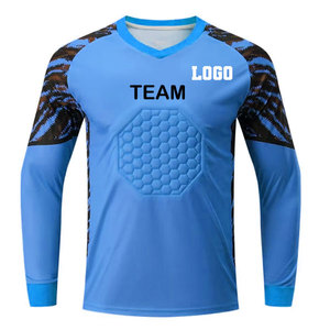 Camisetas de Portero Profesionales Ligeras y Transpirables para Entrenamiento de Fútbol, Partidos y Prácticas de Equipo al Aire Libre - Product Image 4