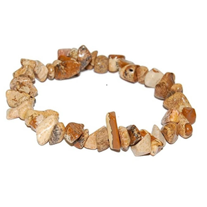 Chip <b>Bracelet</b> Natural Picture jasper Chip <b>Bracelet</b> <b>Crystal</b> Stone Chip <b>Bracelet</b> Gemstone Women Colorful Natural Wholesaler - Product Image 5