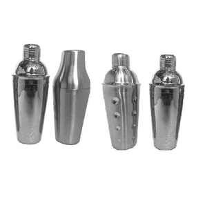 เชคเกอร์ค็อกเทลสแตนเลสแบบดีลักซ์ พร้อมเชคเกอร์ค็อกเทลสแตนเลสแบบใหม่พร้อมอุปกรณ์บาร์ระดับมืออาชีพ - Product Image 6