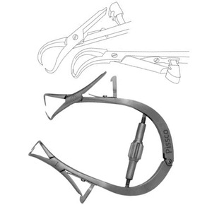 PISSCO Écarteur Thyroïdien Chirurgical, Outil de Chirurgie Thyroïdienne, 1 pièce - Product Image 6
