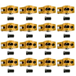 ชุดอาร์มโรกเกอร์อะลูมิเนียมสำหรับเครื่องยนต์เชฟวี่ ทรูทู บล็อกเล็ก เจเนอเรชั่น 1 350 ซีซี อัตราทด 1.6 ขนาด 3/8 นิ้ว - Product Image 4