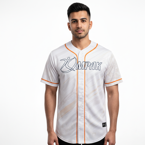 Maillot de baseball entièrement sublimé, conçu pour les équipes, clubs et marques de mode modernes - Product Image 1