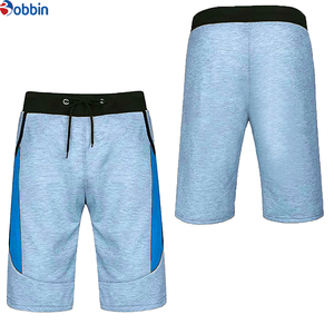 Nouveauté Vêtements Homme : Short Décontracté Confortable pour Homme, Séchage Rapide, Idéal Sport, Course et Gym, Couleur Unie - Product Image 1