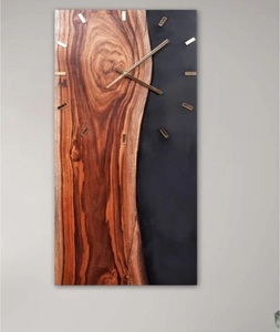 Resin Handicraft Fashion Modern Style Angel Theme Round <b>Hand</b> Modeled Wall <b>Clock</b> Home Decor by F S International - Product Image 4